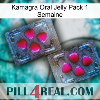 Kamagra Oral Jelly 1 Week Pack 15